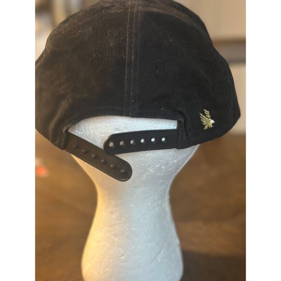 Winston Racing Team Black Adjustable Snapback Hat vintage - Picture 4 of 6